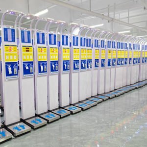 동전 및 프린터 중국 공장으로 성인 키 측정기 신장 및 체중 척도 - Product Image 1