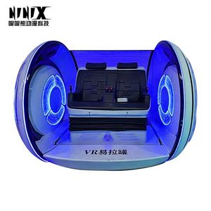 อุปกรณ์ VR พกพา NINIX แบบหยอดเหรียญ เกมภาษาอังกฤษสำหรับศูนย์เกมอิเล็กทรอนิกส์ ประสบการณ์การเล่นแบบมุมมองบุคคลที่หนึ่งที่สมจริง รองรับ WiFi - Product Image 1