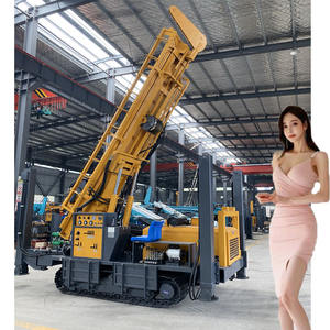 เครื่องเจาะบ่อน้ำลึก400เมตรเครื่องขุดเจาะบ่อน้ำลึก - Product Image 5