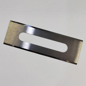 Lames de coupe en carbure de tungstène en céramique industrielle Lame de rasoir à fente pour refendre les films - Product Image 2