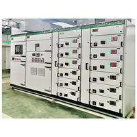 Armoire de distribution intérieure LV 400V ACB MCCB pour salle de distribution électrique
