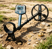 Meilleur détecteur de métaux pour la chasse au trésor, détecteur de métaux professionnel industriel TX-705 Pro rechargeable, détecteur d'or en stock