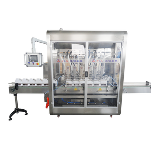 Wholesale Automatic High-speed <strong>Dispensing</strong> Can Filling Capping And Labeling Machine - Product Image 2
