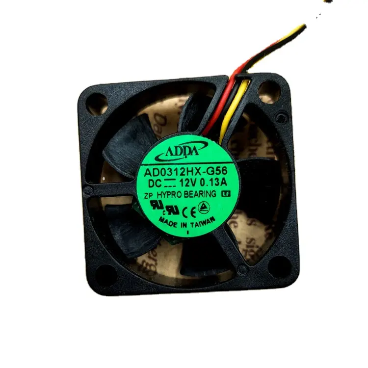 3010 Axial Cooler 12v Computer Fan 0.13a Ad0312hx-g56 3cm Mute Motherboard Fan