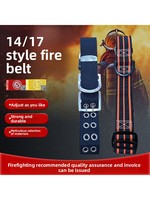 Ceinture de sécurité anti-chute modèle FZL-YD14 certifiée 3C, réglable et durable, nouveau style 2017