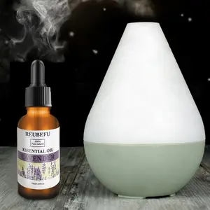 Grosir Penyebar Minyak Tubuh Pijat Aromaterapi Organik Murni Pelembap Udara Aroma Diffuser Minyak Esensial Lavender Alami