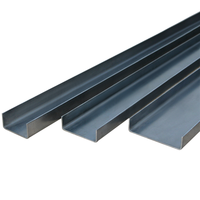 Profil de carbone laminé à chaud en forme de C en acier de construction en métal