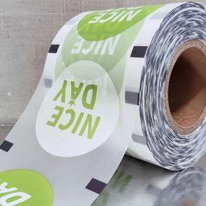 Custom Sealing Membrane Waterproof <b>Bubble</b> Tea Cup Sealing Film PP Pet Plastic Stretch <b>Roll</b> Film - Product Image 4