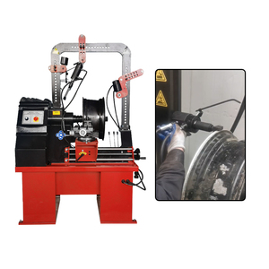 Equipo de Enderezamiento de Llantas de Aleación, Máquina Eléctrica Hidráulica para Enderezar Llantas, Reparación de Ruedas, <span class=keywords><strong>Taller</strong></span> de Automóviles - Product Image 4