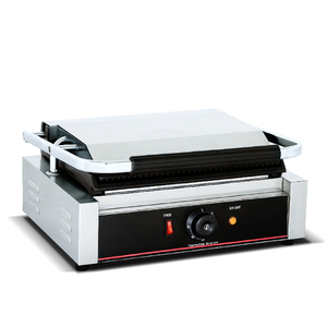 <span class=keywords><strong>Appareil</strong></span> thermostatique automatique, presse à <span class=keywords><strong>Panini</strong></span> <span class=keywords><strong>Grill</strong></span> Commercial pour la friture et le rôtissage - Product Image 6