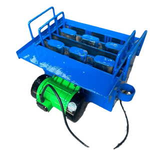 Factory Direct 220V Electric Mini Manual Mold Cement Brick Making Machine New Condition for Home <strong>Use</strong> &amp; Export - Product Image 1