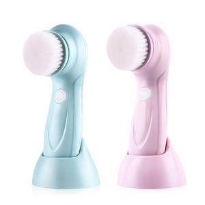 Gran oferta, impermeable, recargable, para minimizar los poros, limpieza de la piel, cepillo <span class=keywords><strong>exfoliante</strong></span> <span class=keywords><strong>facial</strong></span>, cepillo de limpieza <span class=keywords><strong>Facial</strong></span> 3 en 1 - Product Image 2