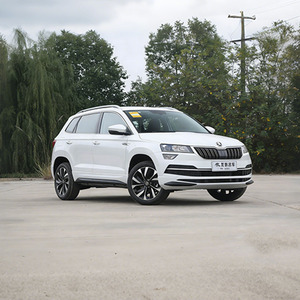 Skoda Karoq 2024 TSI280 <span class=keywords><strong>de</strong></span> Lujo, Económico, en Descuento, Exclusivo para Exportación, Auto Usado, Patrulla - Product Image 3