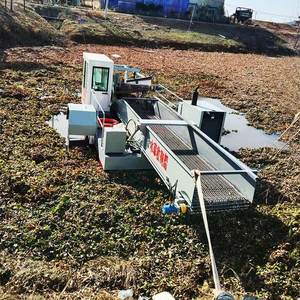水雑草除去ごみ収集水ヒヤシンス収穫機水雑草切断船船/機械浚渫川 - Product Image 5