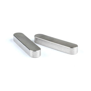 उच्च ग्रेड नई डिजाइन DIN6885 एक/बी स्टेनलेस स्टील आयताकार फ्लैट कुंजी - Product Image 3