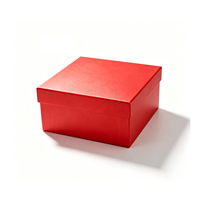 Boîte cadeau carrée en papier recyclable pour bijoux et montres avec logo personnalisé, fermeture magnétique, emballage gaufré, doublure en éponge, vente en gros
