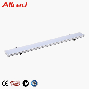 30W Adjustable Recessed Replacement LED Tube <strong>Fixture</strong> <strong>Office</strong> Emergency LED Batten Linear <strong>Light</strong> - Product Image 1