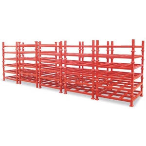 <span class=keywords><strong>Étagère</strong></span>s robustes de stockage d'entrepôt de supports empilables pliables avec la meilleure qualité - Product Image 4