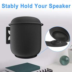 Soporte de montaje en pared para <span class=keywords><strong>altavoz</strong></span> <span class=keywords><strong>HomePod</strong></span>, soporte de montaje ajustable con rotación y inclinación, con Kit de Hardware - Product Image 2