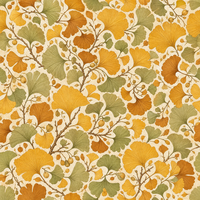 Tapis de Mahjong Feuille de Ginkgo Sans Règles, 31,5x31,5 Pouces, Tapis de Mahjong en Tissu, Tapis pour Tuiles de Mahjong, Tapis de Poker, Tapis de Jeu de Mahjong, Tapis pour Mahjong