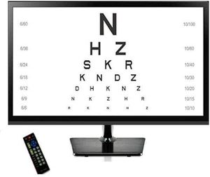 Équipement de test de la vue avec écran LED LCD scientifique et chirurgical, avec garantie d'un an, pour l'ophtalmologie, l'optométrie et l'ORL - Product Image 1