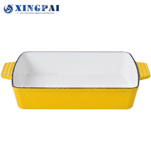 XINGPAI Pot en <span class=keywords><strong>fonte</strong></span> robuste pour restaurant Rétention de chaleur épaissie Rôtissoire à poisson Pots rectangulaires en <span class=keywords><strong>fonte</strong></span> Ensembles d'ustensiles de cuisine - Product Image 6