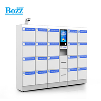 Prix direct du fournisseur armoire de bureau de stockage commerciale casier à colis intelligent avec écran tactile numérique