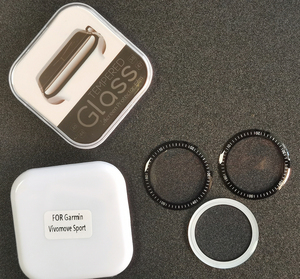 Pmma อุปกรณ์ป้องกันหน้าจอแบบนิ่มรวมทั้งหมดสำหรับ Garmin <span class=keywords><strong>Vivomove</strong></span> <span class=keywords><strong>Sport</strong></span> - Product Image 1