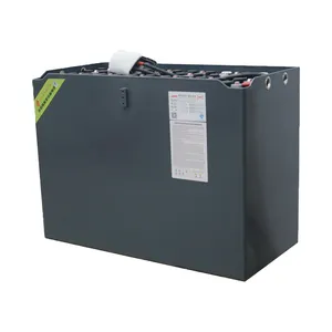 High Performance Rechargeable Dry Wet Lead Acid Electric Traction Forklifts Battery 48V 600AH