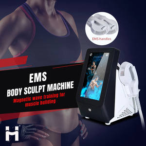 เครื่องฝึกกล้ามเนื้อ Ems ระดับมืออาชีพ ปี 2025 เครื่องกระชับกล้ามเนื้อ Ems ด้วยคลื่นแม่เหล็กไฟฟ้า แบบไม่ต้องผ่าตัด - Product Image 1