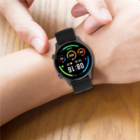Bracelet de remplacement pour montre intelligente Ximiaomi Mi Watch/Mi Watch Color Sport, bracelets pour Xiaomi Haylou RT LS05S YAMAY SW022 Imilab Kw66
