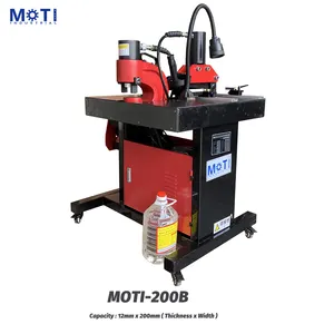 Máquina dobladora de barras de cobre portátil, modelo Manual, gran oferta, MOTI-200B