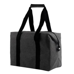 Wholesale Customized Foldable Picnic Food Delivery <b>Boxes</b> Lunch Insulated Cooler Bag - Product Image 1