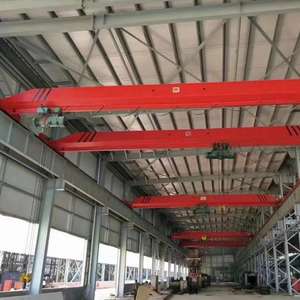 Jual panas 1-20ton tunggal Girder jembatan Overhead Crane dengan CD <span class=keywords><strong>Hoist</strong></span> Motor & gigi Ground + Remote Control untuk pabrik - Product Image 5
