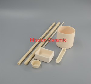 C799 Tubo <span class=keywords><strong>de</strong></span> cerámica <span class=keywords><strong>de</strong></span> alúmina <span class=keywords><strong>de</strong></span> termopar cerrado <span class=keywords><strong>de</strong></span> un extremo - Product Image 2