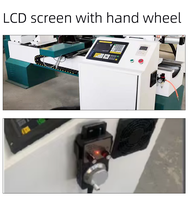 Tour à bois automatique à quatre axes YD CNC, kit de fabrication de queue de billard CNC avec composant moteur principal