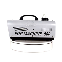 Équipement à effets spéciaux de scène 900W Machine à fumée normale Mini télécommande portable Machine à brume Machine à brouillard de fête de mariage