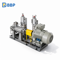 Pompa Injeksi Air Multistage Listrik Tekanan Tinggi untuk Sistem Pendukung Sumur Minyak hingga 15 MPa & 500 M/h