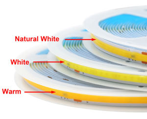 <span class=keywords><strong>LED</strong></span> 220V COB <span class=keywords><strong>LED</strong></span>-Streifen 240LEDs/m Smart IC Kein Treiber Erforderlich Hochhelle Innenbeleuchtung Dekorative Flexible <span class=keywords><strong>LED</strong></span>-Leiste - Product Image 4