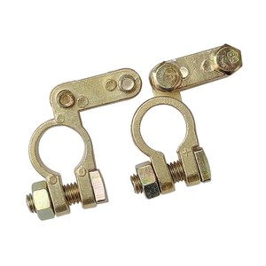 <span class=keywords><strong>Adaptateur</strong></span> de borne de <span class=keywords><strong>batterie</strong></span> coudé en alliage de zinc, connecteur modifié, embout de câble de <span class=keywords><strong>batterie</strong></span> T080 - Product Image 3