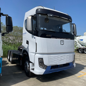 Camión Tractor Eléctrico CAMC 6X4 H9 de Nueva Energía, Carga Eléctrica, Alta Calidad y Bajo Precio 2026 - Product Image 2
