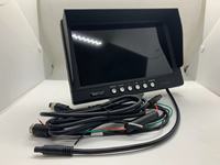JPM-09C Monitor mobil 1ch 9 inci layar mobil AHD DVR perekam