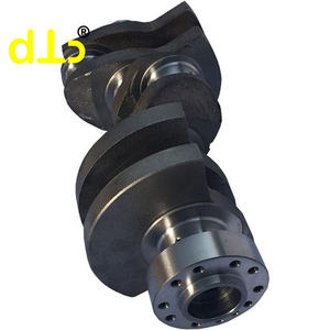 เพลาข้อเหวี่ยงพร้อมลูกปืนสำหรับเครื่องยนต์ Deutz 02931044, F3L912, F3L912W, เครื่องจักรก่อสร้าง 3 สูบ - Product Image 3