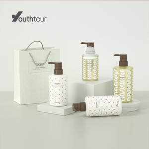 <span class=keywords><strong>EMR</strong></span> Tùy Chỉnh Mỹ Phẩm Nhựa Pet 300Ml 500Ml 600Ml Tay Xà Phòng Tắm Gel Lotion Bơm Điều Hòa Kem Dưỡng Da Dầu Gội Chai - Product Image 5