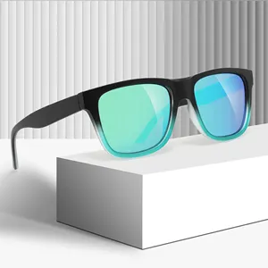 2024 bán buôn phân cực đen Sun Glasses men Luxury Thương hiệu bán chạy nhất Kính mát