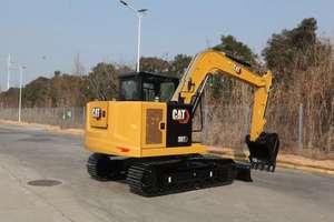 Mini Excavadora Modelo Nuevo Cat 307, Excavadora de Alto Rendimiento de 7 Toneladas, Excavadoras Cat en Venta - Product Image 4