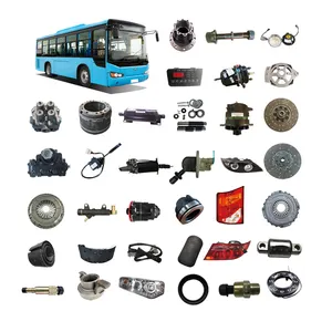 Gunakan untuk Semua Jenis Cina Accessories Bus Bus Suku Cadang Coach Auto Bus Bagian Naga Emas