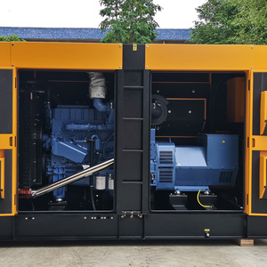 Caliente en Etiopía Tanzania fábrica de tierras industriales energía alternativa 50kw motor diesel motor eléctrico generador de respaldo - Product Image 6