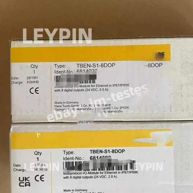 Wholesale 1PC NEW TBEN-S1-8DOP remote module#Im for Industrial Use