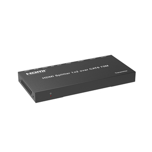 1x2 <span class=keywords><strong>HDMI</strong></span> Extender <span class=keywords><strong>Splitter</strong></span> cho 2 màn hình Cat6 70m 4K30hz PoC với 2X thu - Product Image 3